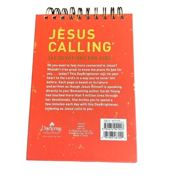 Jesus calling (365 devotions for kids) - Picture 2 of 4